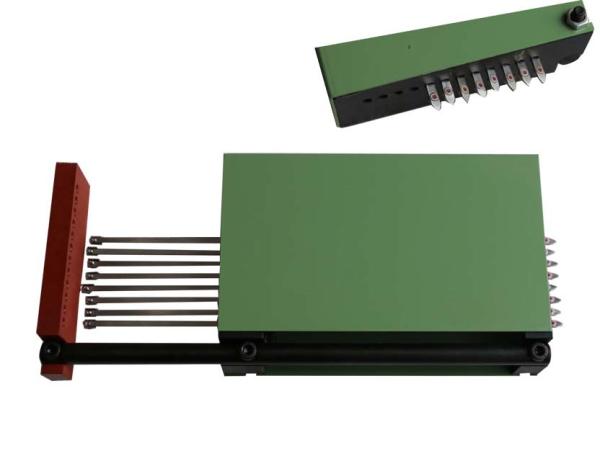Caixa de trama da máquina de etiquetas MBJ3 do tear de jacquard
