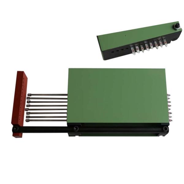 Caixa de trama da máquina de etiquetas MBJ3 do tear de jacquard