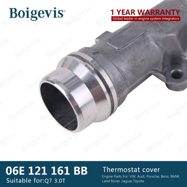 Original quality Thermostat cover  06E121161BB For vw Audi Q7 3.0T