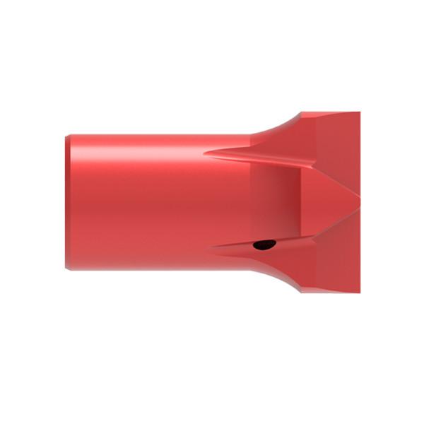 Horseshoe Chisel Cross Type Tapered Drilling Tools Top Hammer Drill Bits
