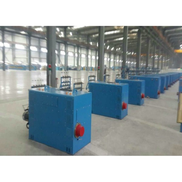 PLC Control Copper Wire Twisting Machine 300mm Bobbin 2300x1100x1330 mm