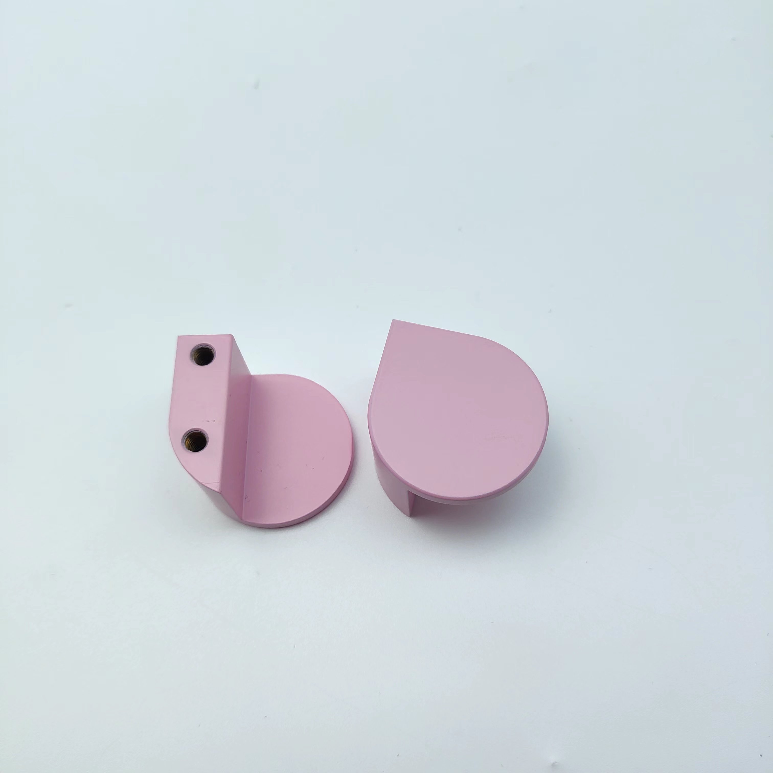 Flower Petaloid Kitchen Cabinet Knob Coloful Handles Furniture Handles Simple Furniture Handles