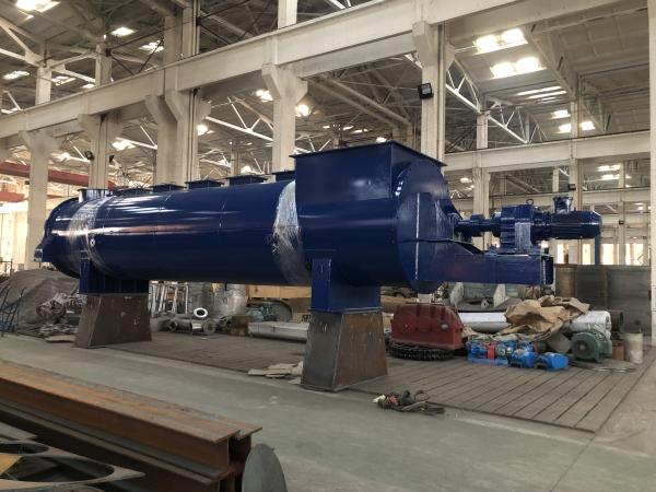 Waste Meat Rendering Plant / Feather Meal Cooling Machine 10000 Kg Weight