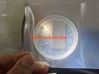 bolachas do HEMT do molde AlGaN/GaN do FSS AlN de 4inch Dia100mm GaN Template NPSS
