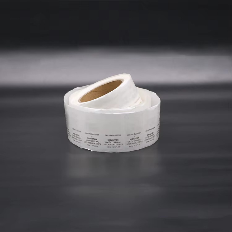 High Quality Blank Waterproof Custom Logo Direct Thermal Shipping Label Printing Barcode Label Self Adhesive Paper Label Sticker