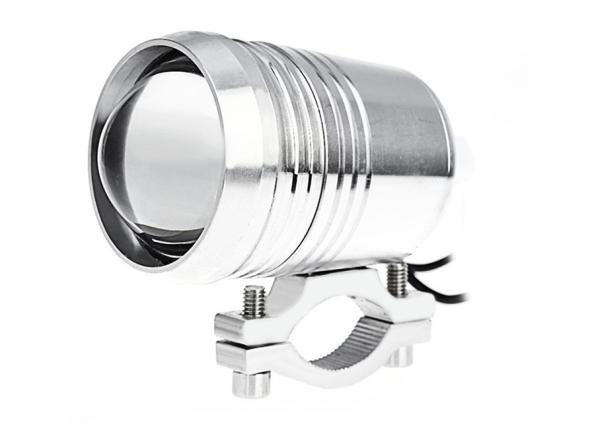5W Spotlight 6500K Motorcycle Auxiliary Lights , U2 Fog Light For Bike