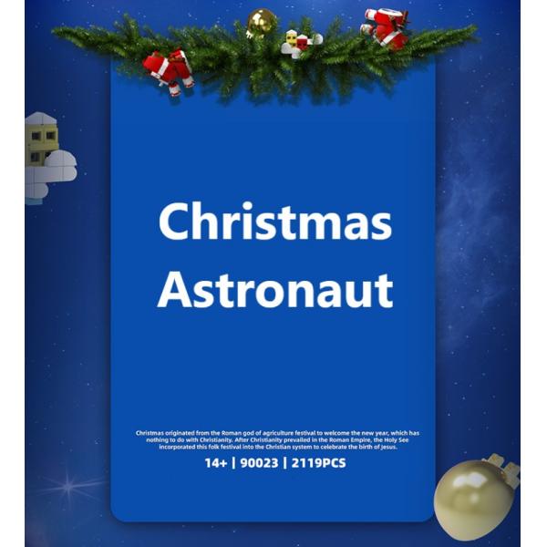 Buildings Theme 2119pcs Spaceman Building Block Toys Perfect for Christmas Gifts Sets