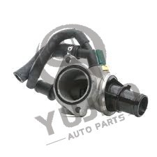 Coolant Thermostat With Housing Sensor For FIAT STILO CROMA ALFA 147 159