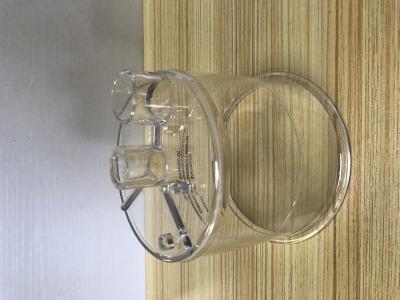 High Precision ABS Plastic Injection Molding Transparent Color ISO Certification