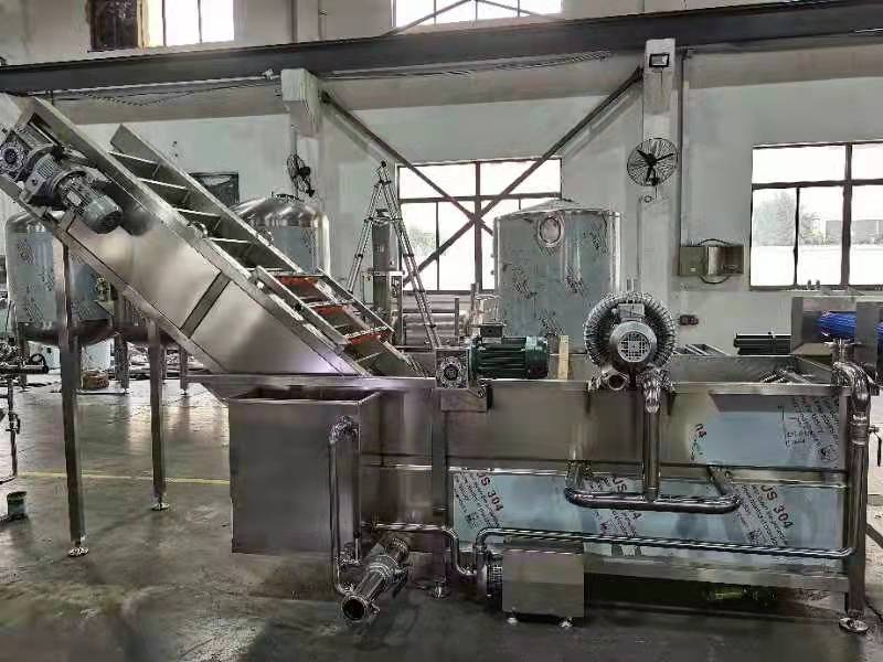Обрабатывающее оборудование 3 горячего перца Chili масла сезама сухое - 5T/H