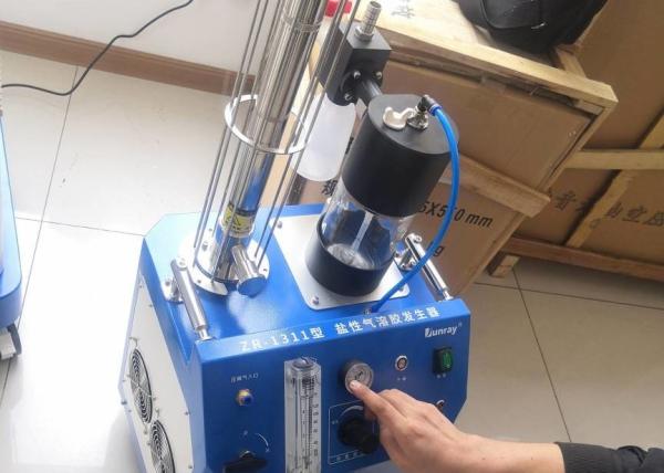 PFE Mask Particle Filtration Efficiency Tester With Photometer Module