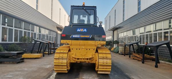 Forced Lubrication Track Type Bulldozer Crawler Type 220HP With 3 Forward 3 Reverse Travel