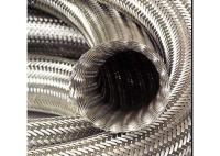 Metal que protege la manga trenzada de acero inoxidable 304