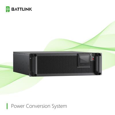 Sistema de conversão de potência por inversor de 50 kW a 100 kW para sistema de armazenamento de energia por bateria de lítio