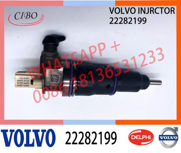 Remanufactured Injector 22282198 22282199 one set For VOL FM11 Euro 6 tractor unit