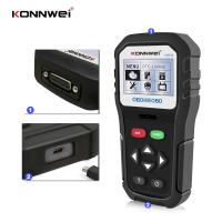 Libre multifonctionnel de système d'outil de diagnostic de batterie de voiture de l'appareil de contrôle KW818 de tension de batterie de voiture amélioré
