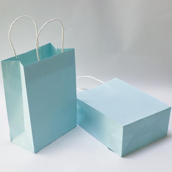 10kg Kraft Paperboard Carrier Bags