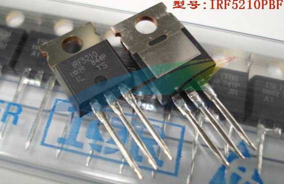 200W Power Dissipation Amplifier IC Chips Infineon Technologies IRF5210PBF