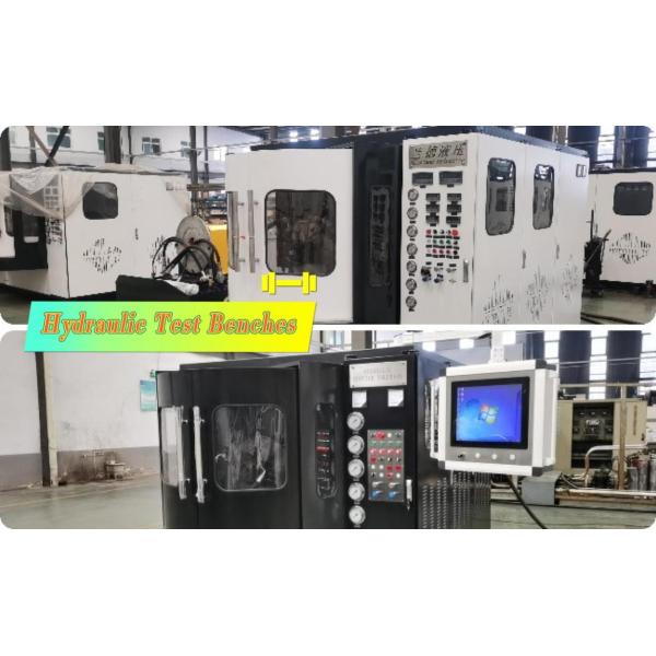 500 L/min Banco de pruebas hidráulicas Pruebas de bombas hidráulicas y equipos de motores de HIGHLAND Design