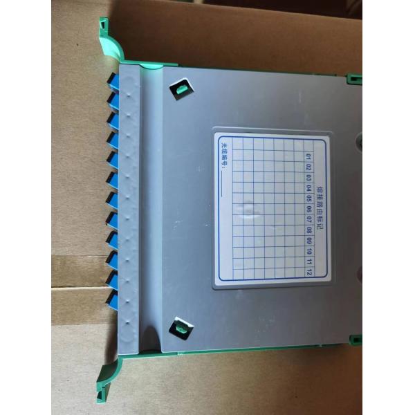 12 Core Small Splice Tray for FTTX ODB NAP FTTH Plastic Fiber Optic Splice Cable Tray