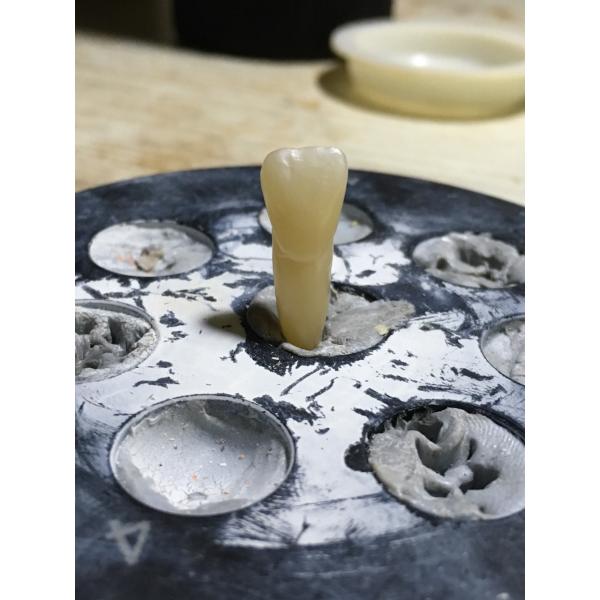 пробел Zirconia 98mm высокий просвечивающий зубоврачебный для центра лаборатории филируя