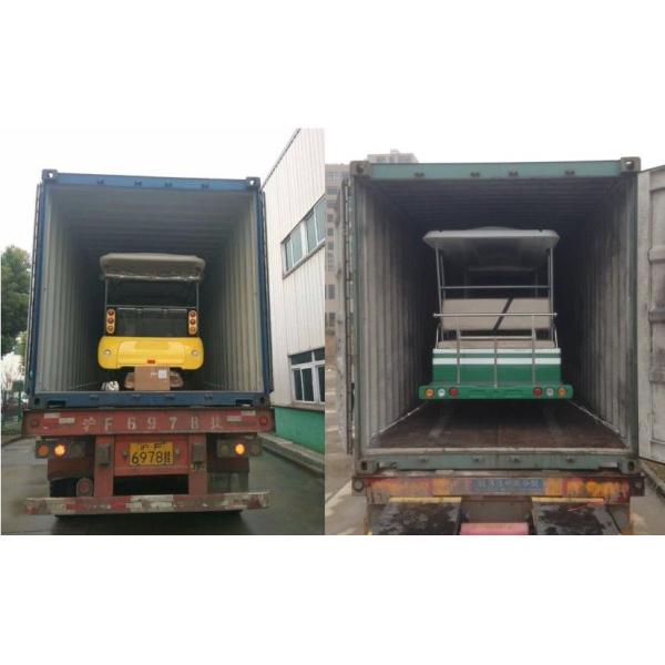 Пожарная машина Eco дружелюбная электрическая/противопожарный корабль с закрытой кабиной