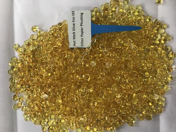 o derretimento quente do filtro de óleo de Eco do ouro 8000cp cola a adesão forte