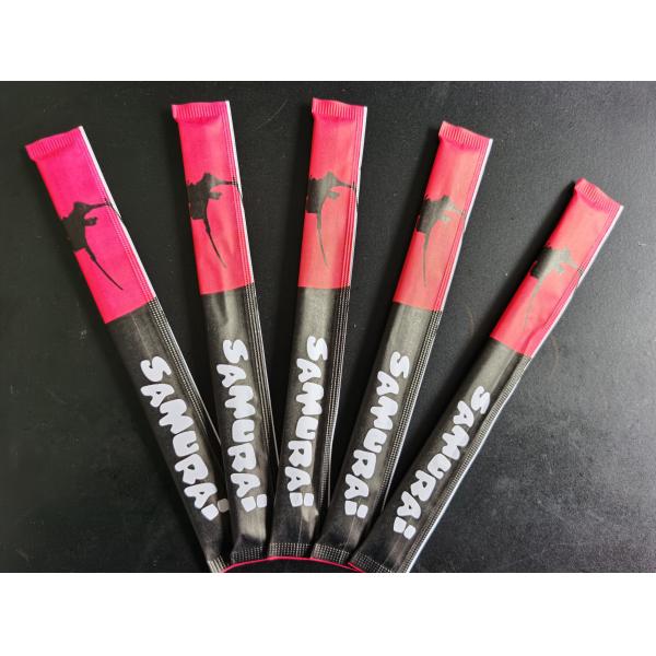 使い捨て可能な完全なペーパー パッキング21cm双生児のタケ箸最もよい質