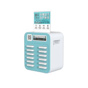 Банка поручая силы ABS киоск 5000mAh*6 быстрого арендный просматривает код QR для того чтобы арендовать