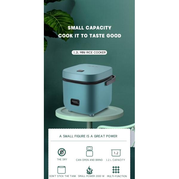 Smart Low Sugar Rice Cooker with Non-Stick Coating Inner Pot and Intelligent Features