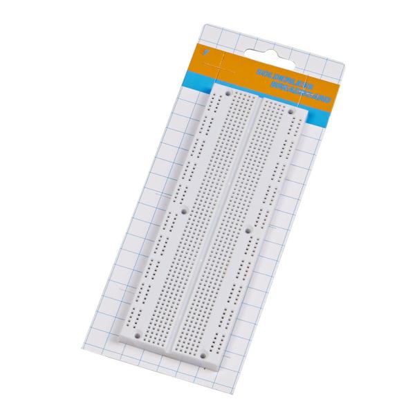 Simple Electronic Breadboard Projects , White Circuit Board Electronics Kits