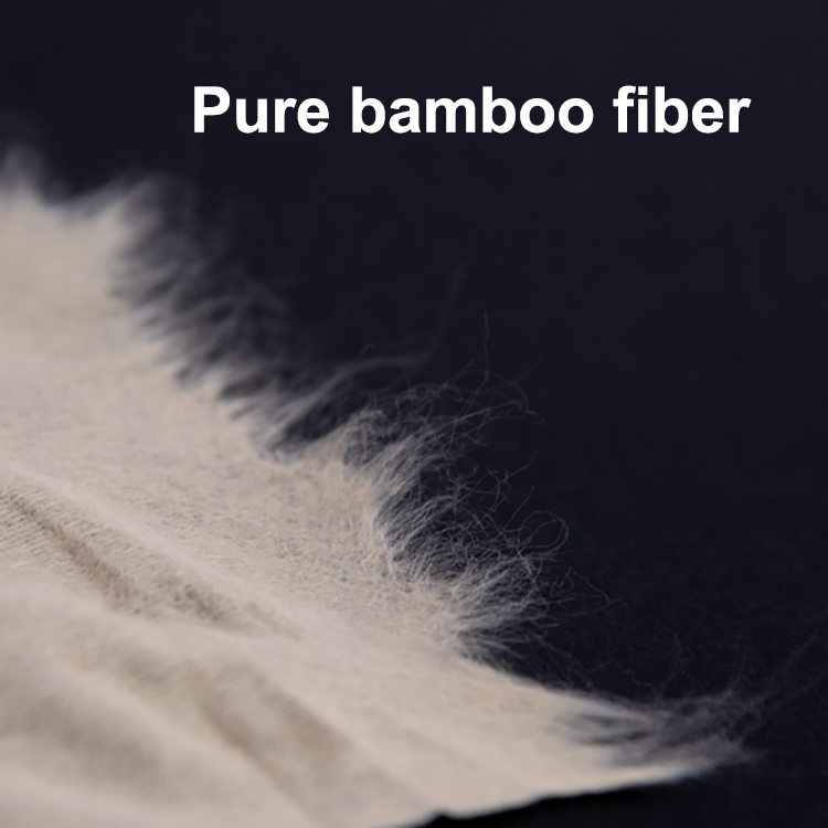High Quality Skin Friendly Ultra Soft Bamboo Baby Facial Dry Face Tissue Paper Face Towel