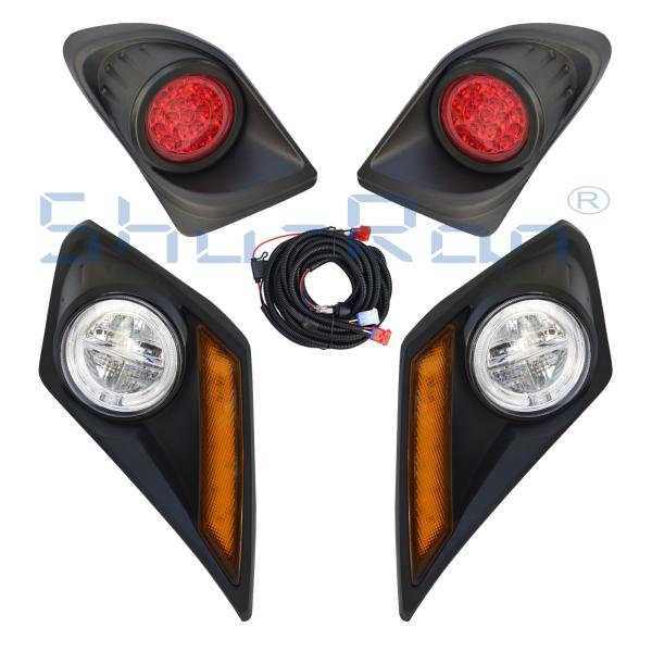 Golf Cart Deluxe LED Light Kit For YMH Drive 2 Golf Cart 2017-Up