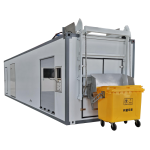 Traumatic Medical Waste Disposal Machine Surgical Waste Management Systems