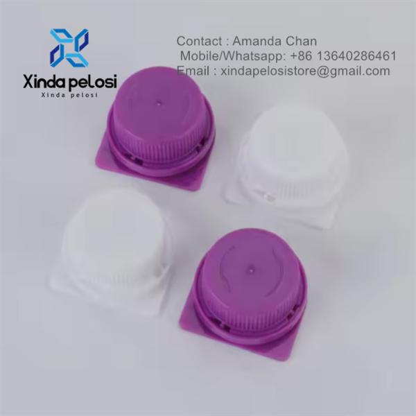 Grossista Grade de alimentos Custom Plastic Stream Cap Garrafa de Leite Sucos Helicóptero Para Venda