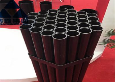 A categoria galvanizada laminada a alta temperatura B dos encaixes de tubulação de aço ASTM de 114.3mm A53 conduz a pintura preta
