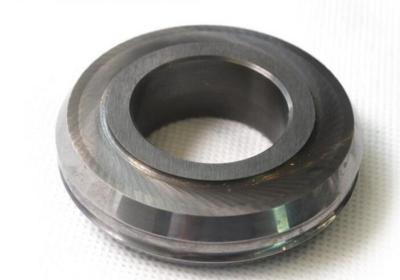 Solid Tungsten Carbide Rings High Wear Resistance Size Customized Round Shape