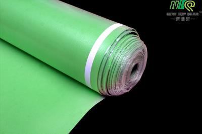 IXPE espumam o Underlayment acústico 33kg/m3 do assoalho com filme do PE