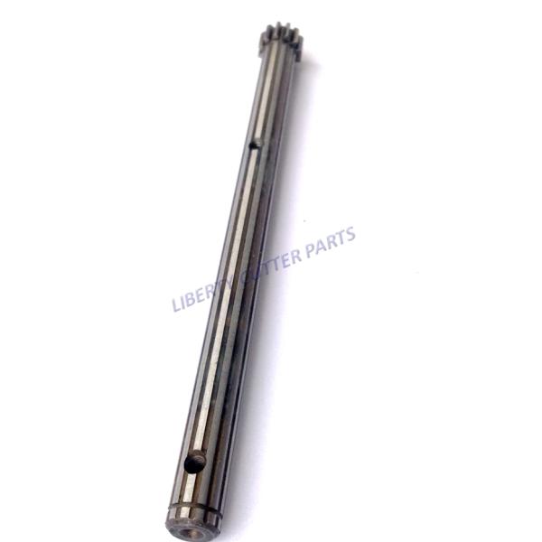 74187000- Shaft, Pinion Suitable For Cutter GT7250 S7200, Apparel Cutter Parts