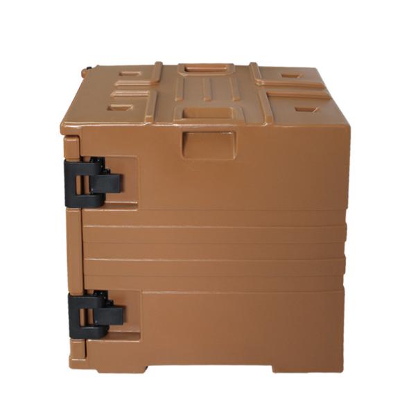 Waterproof Leak Proof Food Pan Carrier Transport Coffee Pan Carrier For Hot Food