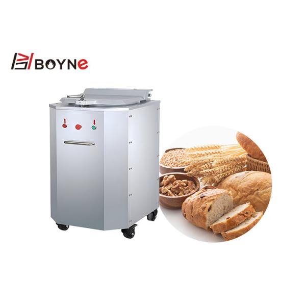 Semi Automatic Pizza Dough Press Machine Hydraulic Dough Divider