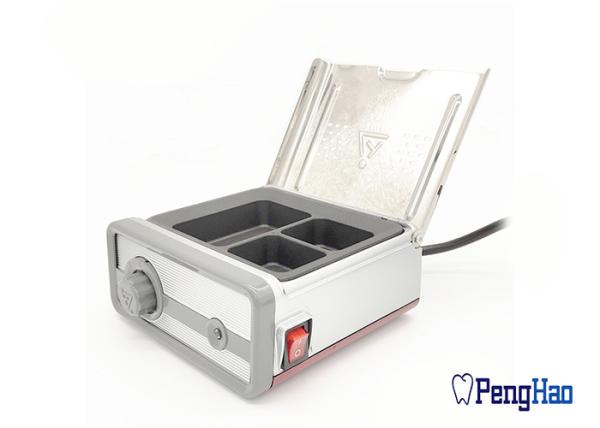 3 Wells Wax Heating Pot / Dental Wax Heater CE / ISO Certificated