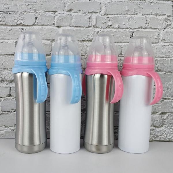 350ml Stainless Steel Baby Insulated Feeding Bottle Direct Drinking