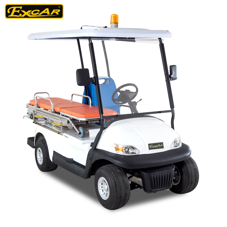 48V Trojan Battery Electric Ambulance Car