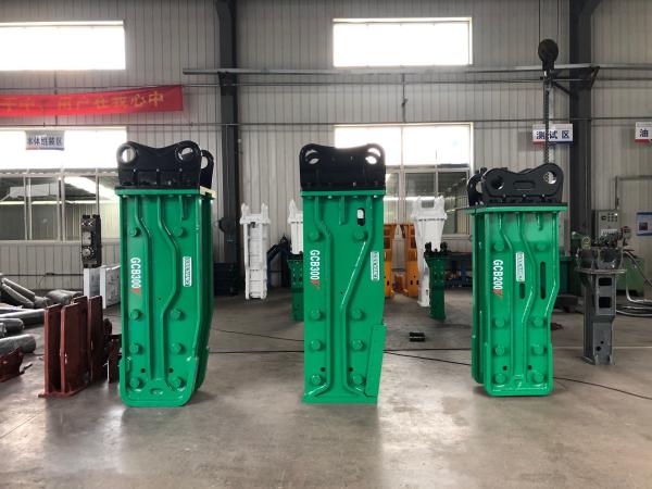 GCB200V HB20G Jack Hammer Top Type Hydraulic Breaker Hammer For 20 Ton Excavators