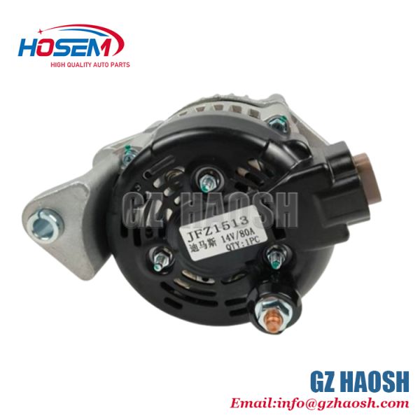 High Quality 8-98229071-0 Alternator 14V 80A DMAX 4JK1 Engine Power Supply System Parts