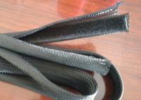 Luva expansível do cabo de Velcro, envoltório colorido do fio de Velcro para o chicote de fios de cabo