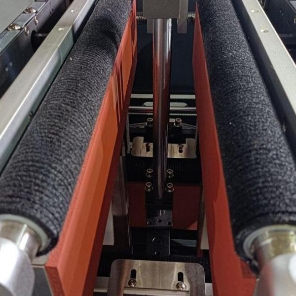 Box Wrapping Machine with Auto Mould Setting