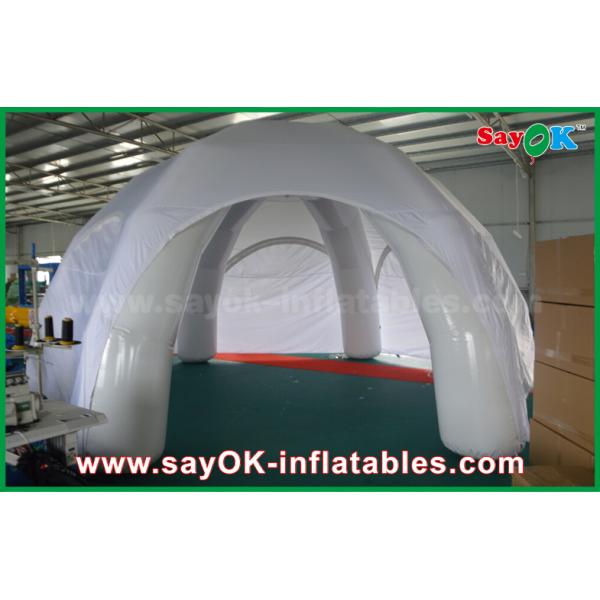Inflatable Yard Tent White Waterproof Inflatable Air Tent Customized PVC Inflatable Dome Tent For Event