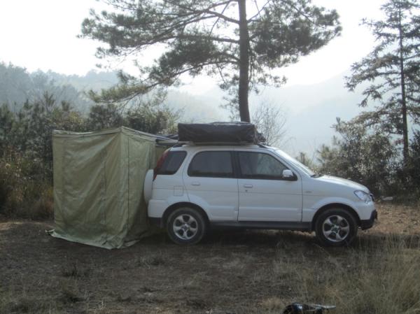 Sun Shelter Vehicle Foxwing Awning Tent 4 Person For 4x4 Accessories A1420